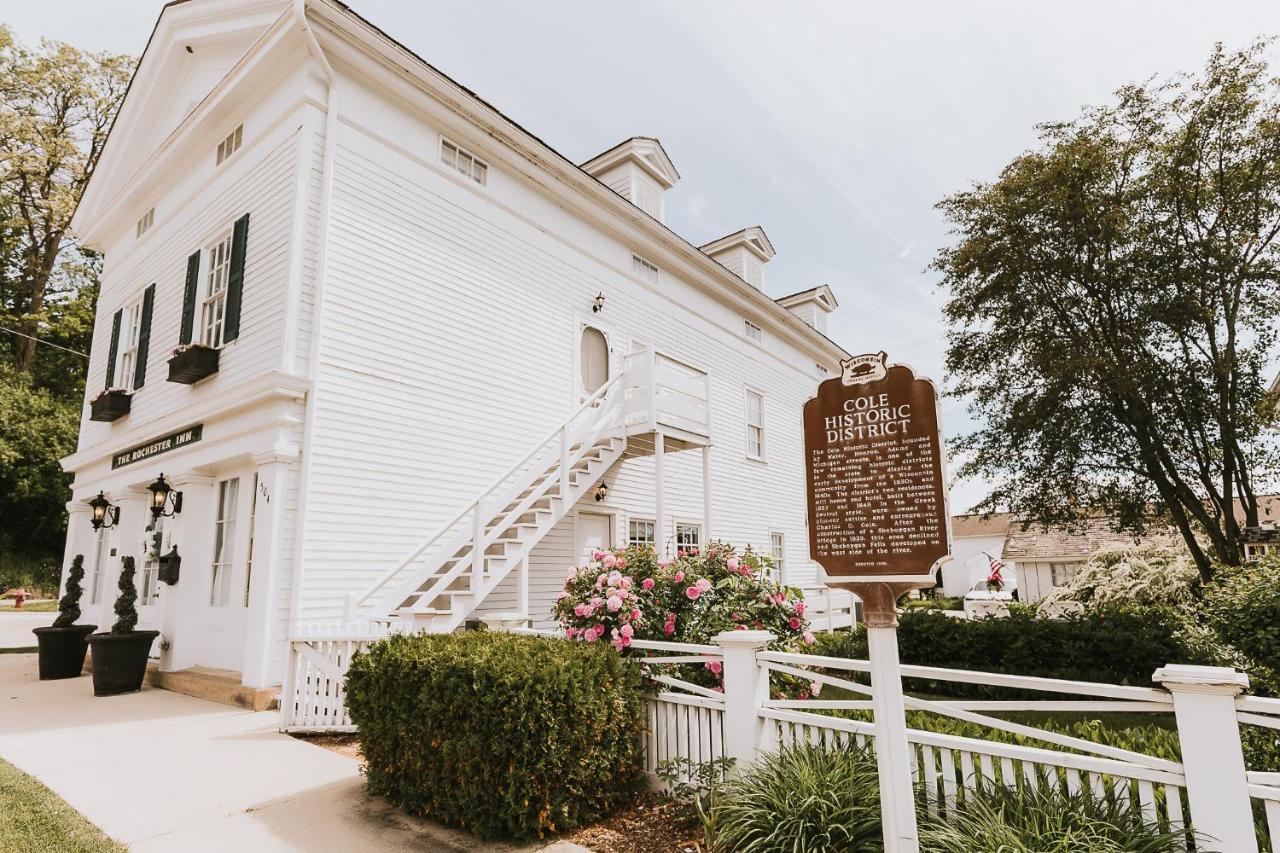 The Rochester Inn Sheboygan Falls Exterior photo